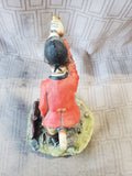 Sir Hubert Talbot MFH "The County Set" Lovable Foxhound Figurine