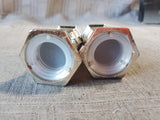 Pair of Wm.A.Rogers Silverplate Salt and Pepper Shakers