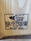 Bunbury Boards Wooden Live Edge Charcuterie Board