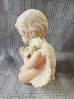 Terracotta Angel Statue