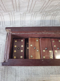 Wooden Domino Set