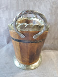 Metal and Wood Planter