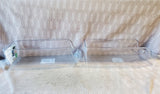 Pair of Plastic Refrigerator Can Dispenser Bin