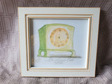 Signed and Dated "It's Always Bath Time" Print by Kolene Spicher