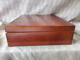 Wooden Stash Tea Caddy