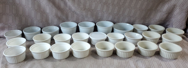 Lot of 27 Ramekins