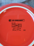 Le Creuset Vancouver Cerise Red Stoneware Serving Bowl