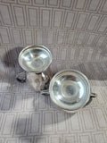 Gotham Silverplate Creamer and Sugar Set