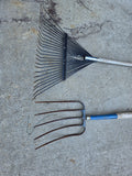 Pitch Fork and Leaf Rake