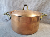 Vintage Paul Revere Small Copper Stock Pot