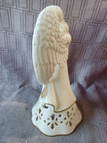 Lenox Angelic Visions "Hope Angel" Lighted Figurine WORKS