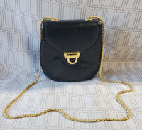 Frenchy of California Patent Leather Shoulder Bag