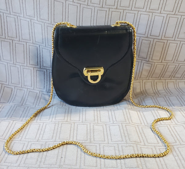 Frenchy of California Patent Leather Shoulder Bag