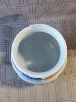 Signed Ceramic Hand Painted Vase