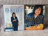 Pair of Ina Garten Cookbooks (D)