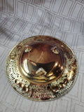 Silverplate Footed Vanity Tray