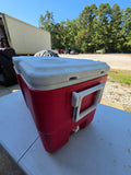 Red Coleman Ice Chest