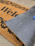 Oversized Welcome Mat (B)
