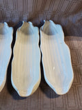 Set of 4 California Pottery Corn on the Cob Holders
