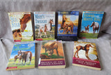 Lot of Marguerite Henry Horse Books