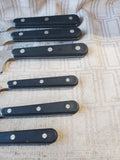 Set of 6 J.A. Henckels International Stainless Eversharp Knives