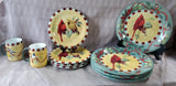 10 Piece Lenox "Winter Greetings Everyday" China Set