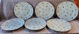 Set of 6 Villeroy & Boch "Petite Fleur" Dinner Plates