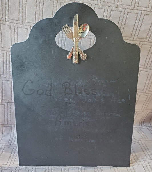 Pier 1 Chalkboard Kitchen Sign