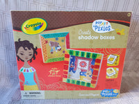 Crayola Pop Art Pixies "Create Shadow Boxes" Kit APPEARS UNUSED