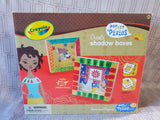 Crayola Pop Art Pixies "Create Shadow Boxes" Kit APPEARS UNUSED