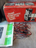 Vintage Realistic Road Emergency 2-Way CB 40 Channel Radio UNTESTED