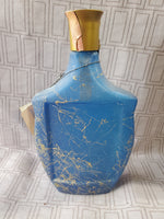 (D) Jim Bean's Frederick Remington "On the Trail" Bottle