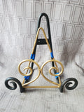 Pair of Metal Display Easels