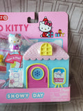 Hello Kitty Target Exclusive Hello Kitty World "Snowy Day" Play Set UNOPENED