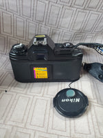 Nikon Em Camera with Accessories UNTESTED
