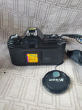 Nikon Em Camera with Accessories UNTESTED