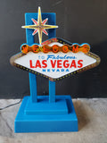 The Welcome to Las Vegas Tabletop Light Up Sign WORKS
