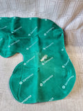 Samsonite Green Suede Inflatable Travel Neck Pillow