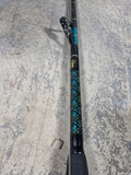Penn Reels 80STW International II Reel w/89" AFTCO Fiberglass Rod (C)