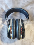 (A) V-Moda Crossfade LP Black Headphones WORKS