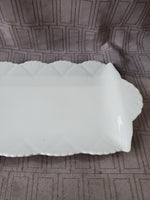 Peppertree Tabletops Scalloped Edge Serving Tray