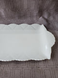 Peppertree Tabletops Scalloped Edge Serving Tray