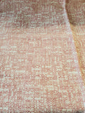 Lot of 12 Orange Toned Textured Fabric Napkins