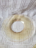 26 Piece Amber Glass Saucer and Dessert Coupe Lot