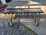 Precise Fit 40" Tow-behind Dethatcher