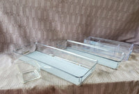 Lot of Plastic Desk Organizers