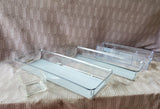 Lot of Plastic Desk Organizers