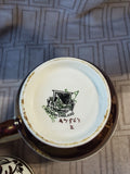Lot of 3 Lusterware Dishes
