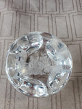 Etched Crystal Paperweight