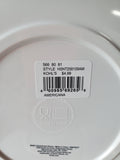 10 Piece Plastic Americana Dinner and Salad Plate Set